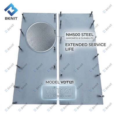 Screed 1242X500 Main Unit Left NM500 VDT121 RM14278568 Asphalt Paver Screed Plate Spare Parts