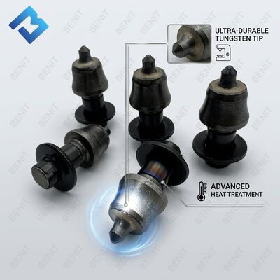 Benit-Fräsmaschine Bits M6-22 Wolframkarbid-Schneider 40 Stück Box 2493524 30026301 2992987 2800876