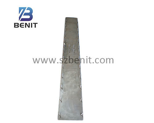 Asphalt paver spare accessories BF800C 1.5M *400 NM400 S600 screed plate for 