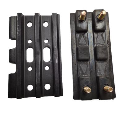 W1900/W2000/W2100 milling machine spare parts Milling machine rubber track shoe
