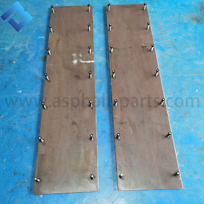 hochwertige abg7820 Pflastersteinteile VDT-V884 Gasheizung VB88 Schiebevibratorplatte