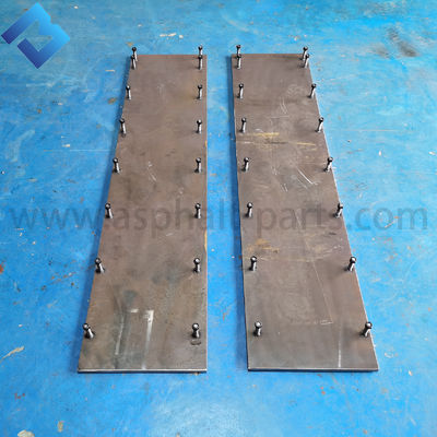 hochwertige abg7820 Pflastersteinteile VDT-V884 Gasheizung VB88 Schiebevibratorplatte