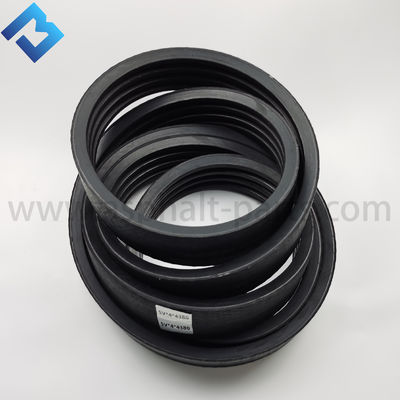 W2000 Schwarzer V-Antriebsgürtel für Fräsmaschine 5V ((15J) 4380la/4