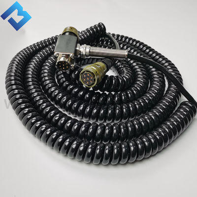 Benit New Sonic Ski Sensor 7 Münzen 7 Löcher Triple Connector 2542010 Spiralkabel für Asphaltpaver