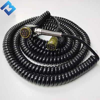 Benit New Sonic Ski Sensor 7 Münzen 7 Löcher Triple Connector 2542010 Spiralkabel für Asphaltpaver