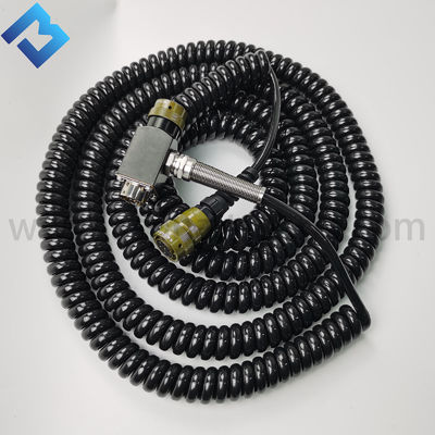 Benit New Sonic Ski Sensor 7 Münzen 7 Löcher Triple Connector 2542010 Spiralkabel für Asphaltpaver