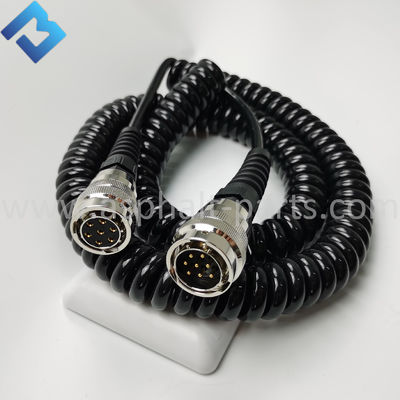 Benit Kabel 2321132 1,5m Elektrisches Spiralkabel für Asphaltfertiger New Grade Sensor S2100 S2100-3