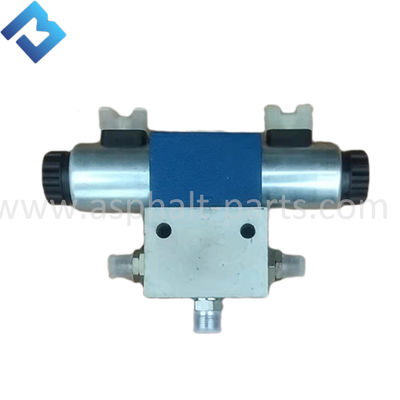 Asphalt paver parts 6820 8820 paver leveling cylinder 80704372 solenoid valve