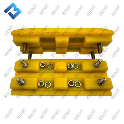 W210 Fräsmaschinen-Pads 2102697 - 300mm Poly-Kettenpads 2411112. Profi-Qualität für Kaltfräsen-Reparatur.