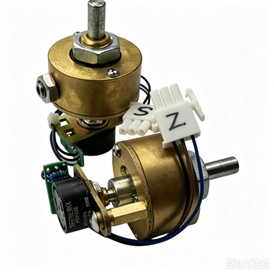 Asphaltfertiger Hauptkonsole Geschwindigkeits-Potentiometer-Regler 80888142 Geschwindigkeitssensor für TITAN/ABG-FERTIGER