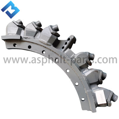 WR2500S Frästrommel Segment 188119 188120 Segmentierte Frästrommel für Straßenfräsmaschine Kaltplaner