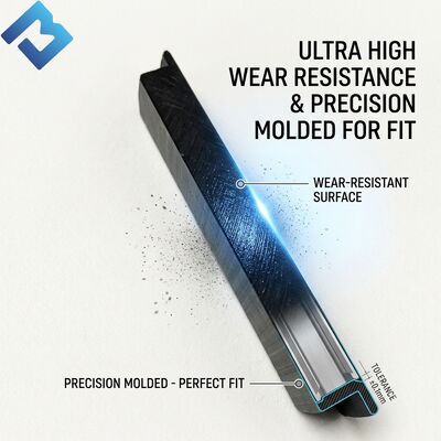 2139779 Nylon Skateboard-Führung für W195 W200 W2000 Fräsmaschine