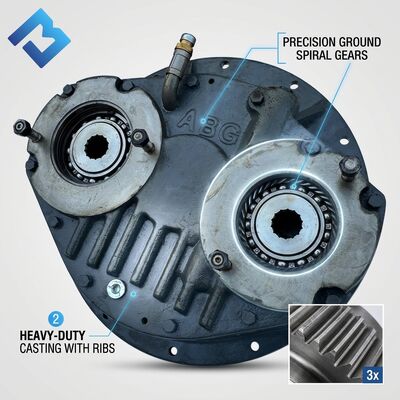 ABG6820C Paver Pump Verteilergetriebe RM80742034 Verteilergetriebe für ABG226 Paver